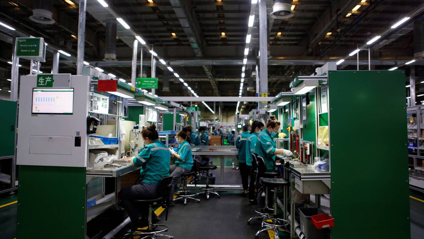 Global factory growth stunted by war, China’s COVID curbs