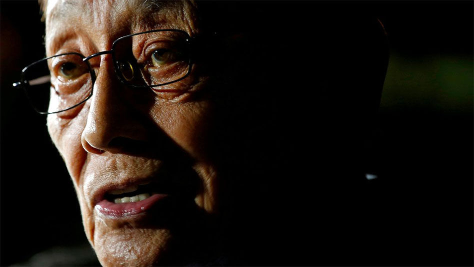 Philippine ex-President Ramos, warrior and survivor, dies at 94