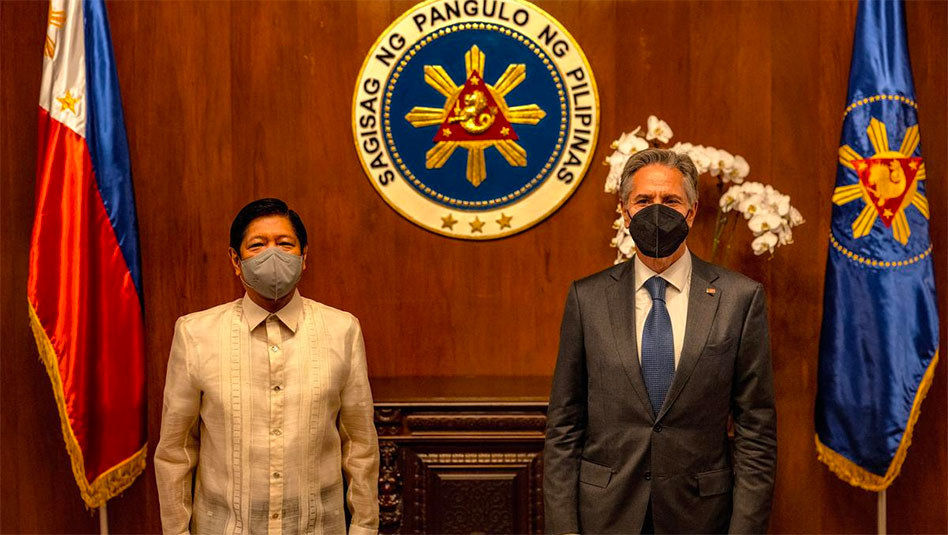 Blinken commits US to defending Philippines against armed attacks