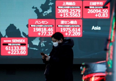 Asian equities receive biggest foreign inflows in three months