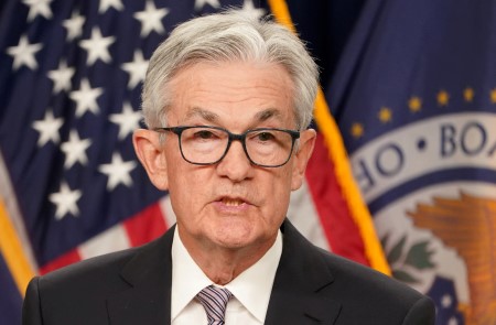 Hawkish Powell keeps markets on defense