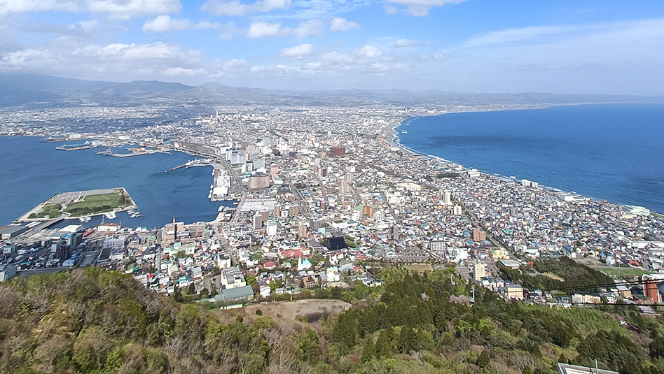 Hakodate-City-view-Mt-Hakodate