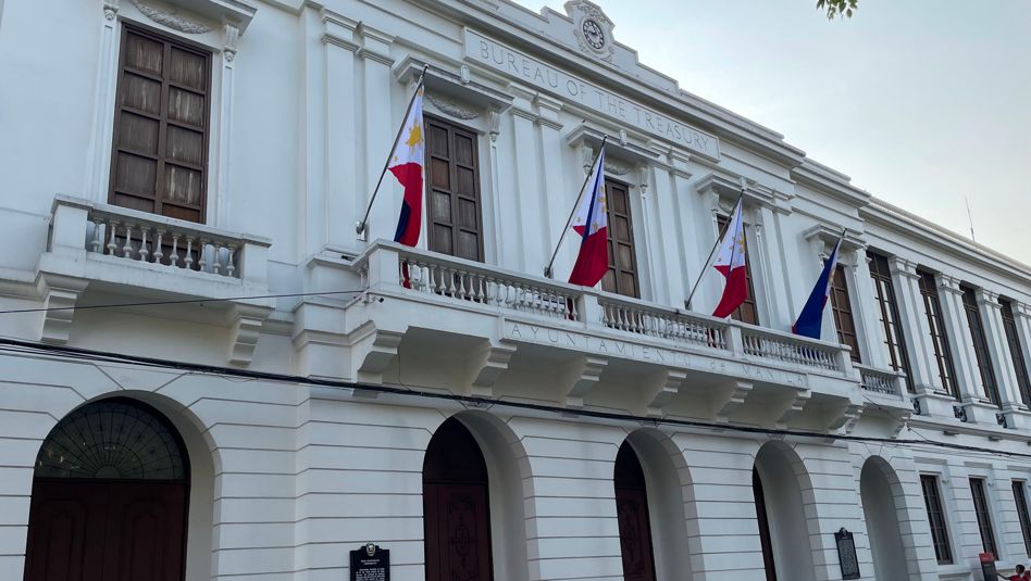 Facade of the Bureau of Treasury