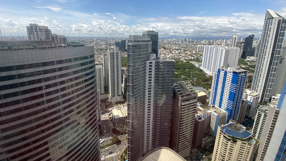 Skyscrapers in Metro Manila