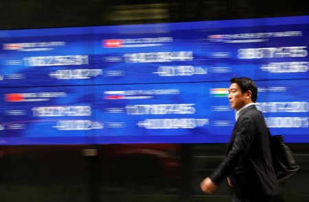 Markets upbeat ahead of China data dump