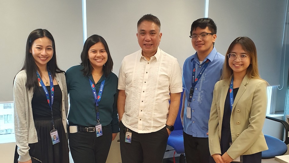 Members of Metrobank’s Research and Market Strategy Team