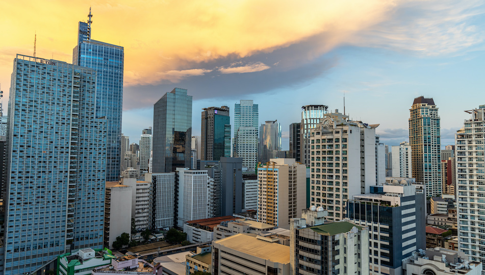 Buildings in the Makati Central Business District