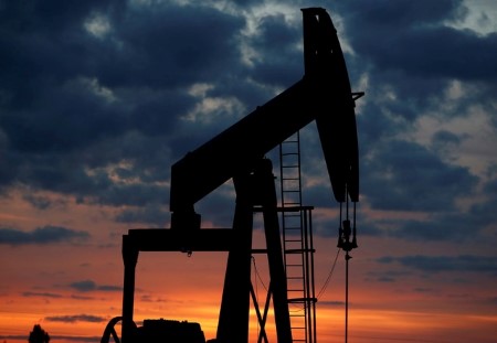 Oil settles up for third straight day on US job data and Mideast tensions