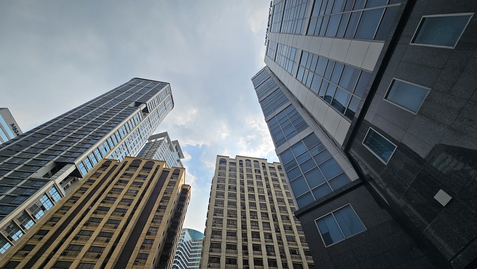 Buildings in Eastwood, Quezon City