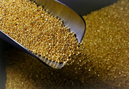 Gold drops as dollar, yields firm after US inflation report