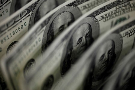 Dollar eases ahead of US payrolls test