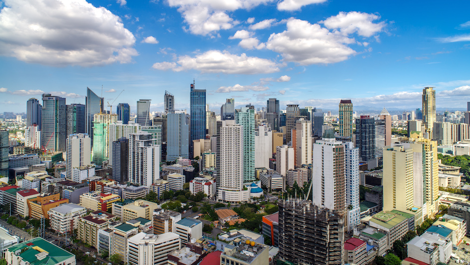 Makati City skyline