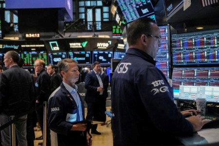S&P 500, Nasdaq close at record highs, cap best quarter in over a year