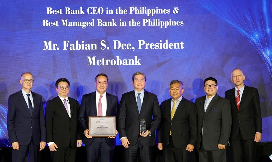 Metrobank receives awards from The Asian Banker
