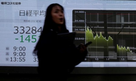 Asia shares dip before Fed gathering; European futures up on Ukraine summit hopes