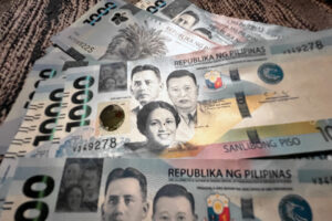 Peso weakens as volatility hits markets