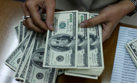 Dollar strengthens against euro and yen after Powell’s cautious rate outlook