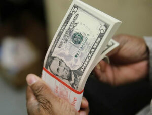 Dollar reserves inch up to USD 105.9B