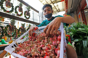 DA probes slow imports of red onions as prices soar past PHP 300 per kilo