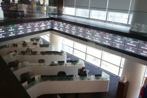 PSE index inches up before central bank meetings