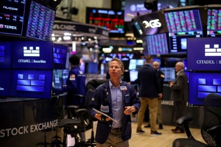 Stocks rise, bonds and bitcoin regain some footing