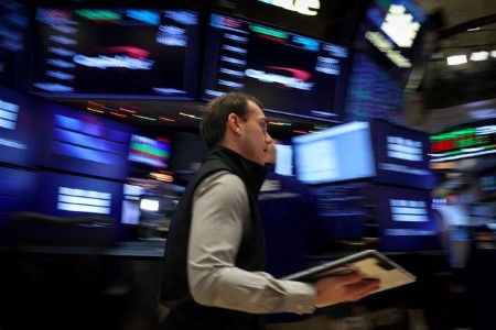 Financial stocks fall as Trump’s credit card rate cap plan rattles investors