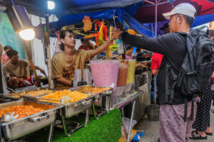 Informal work fills the gap as Philippine economic growth slows