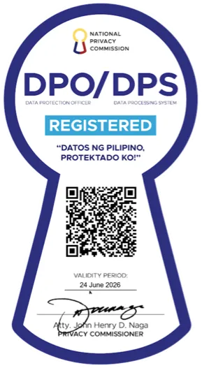 Data Privacy Seal Logo