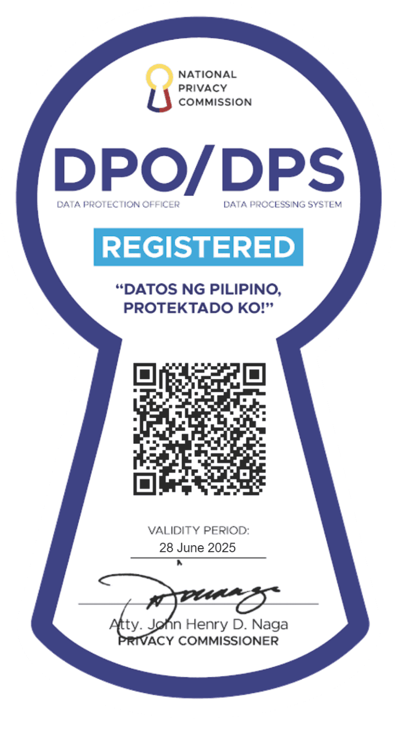 Data Privacy Seal Logo