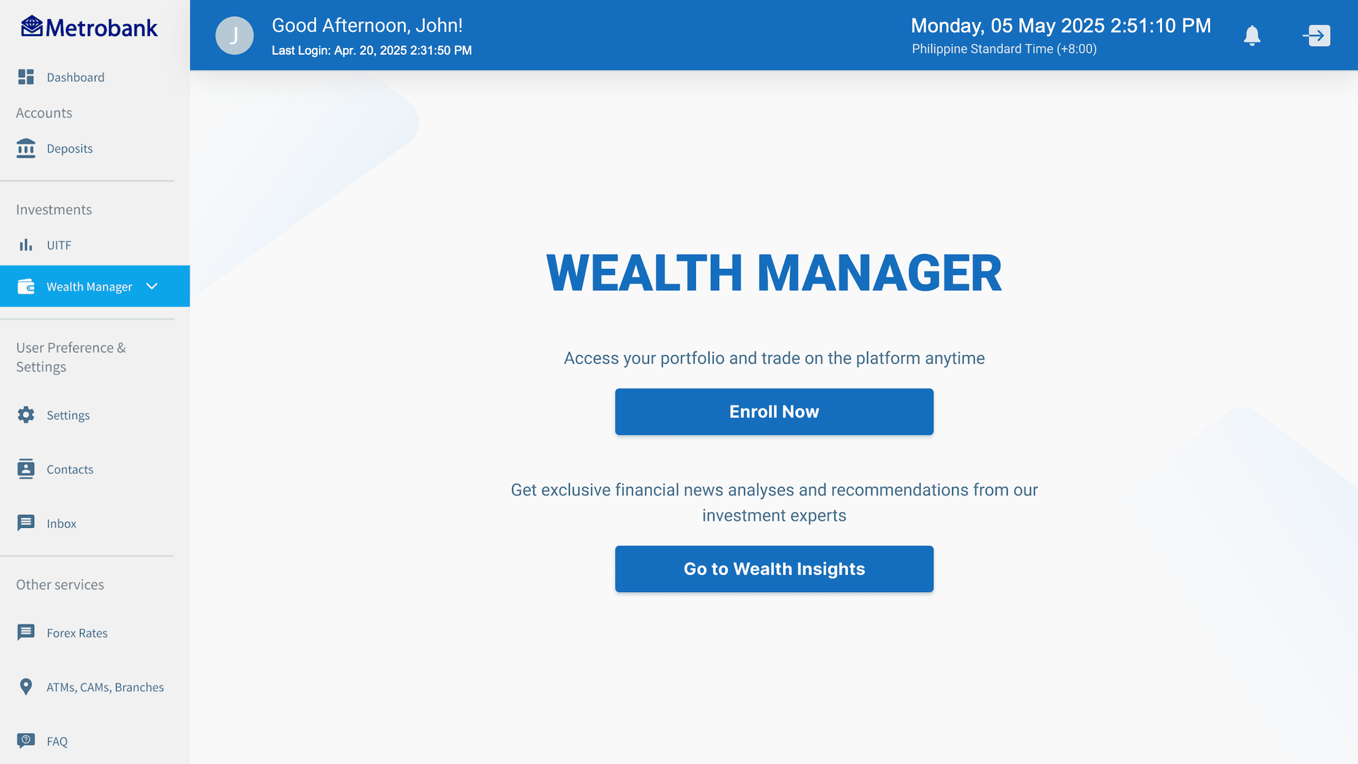 Steps to investing in peso government securities with your Metrobank ...